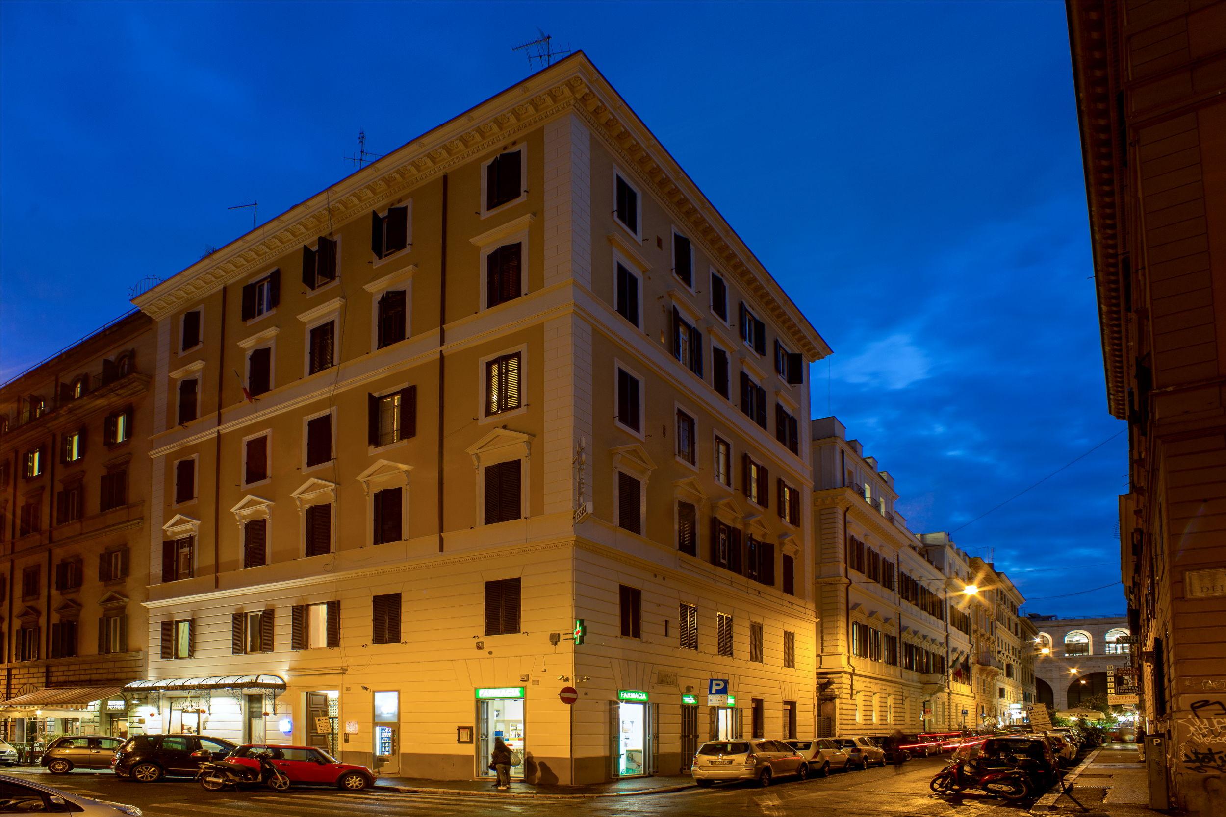 Hotel Assisi Рим Экстерьер фото