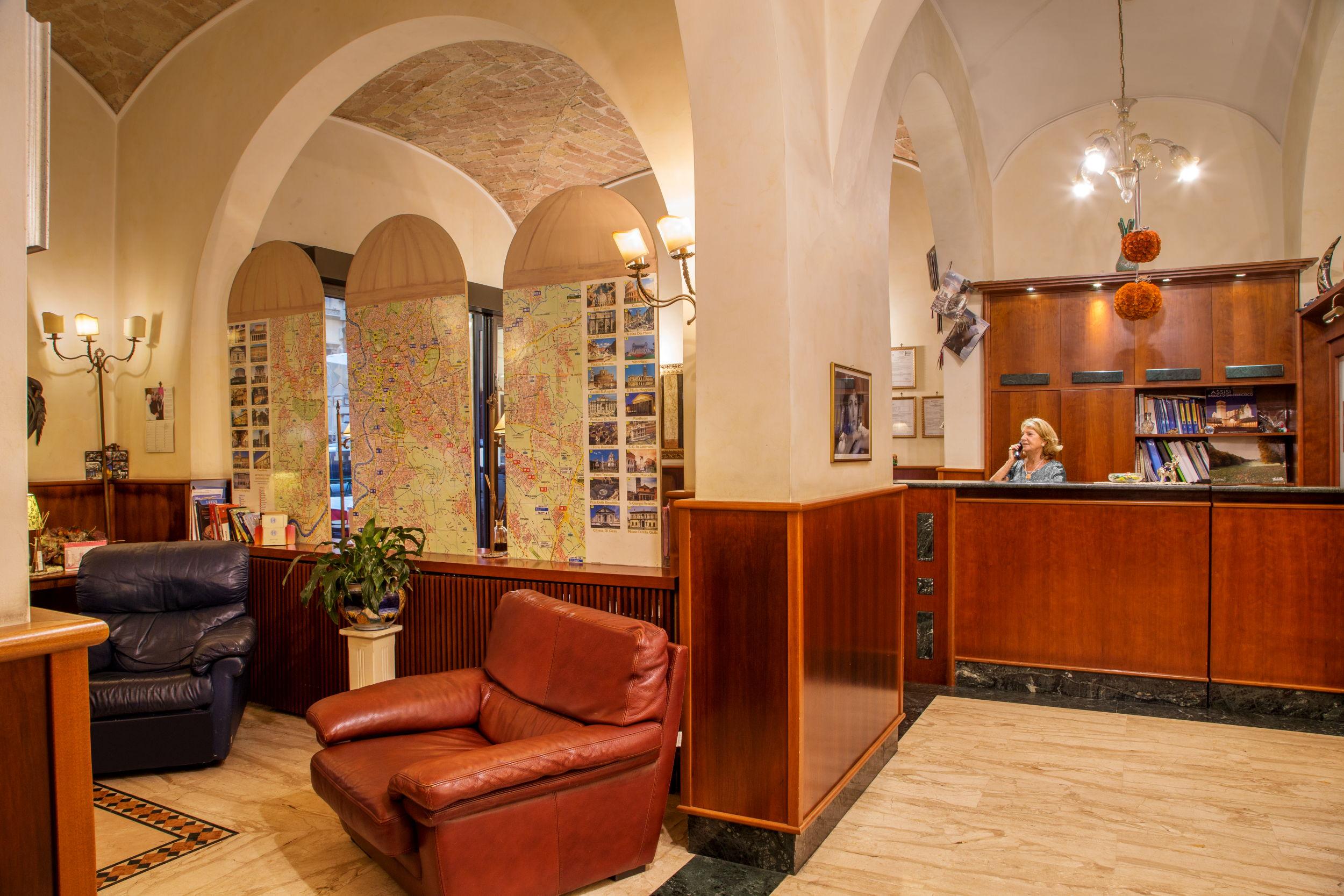 Hotel Assisi Рим Экстерьер фото