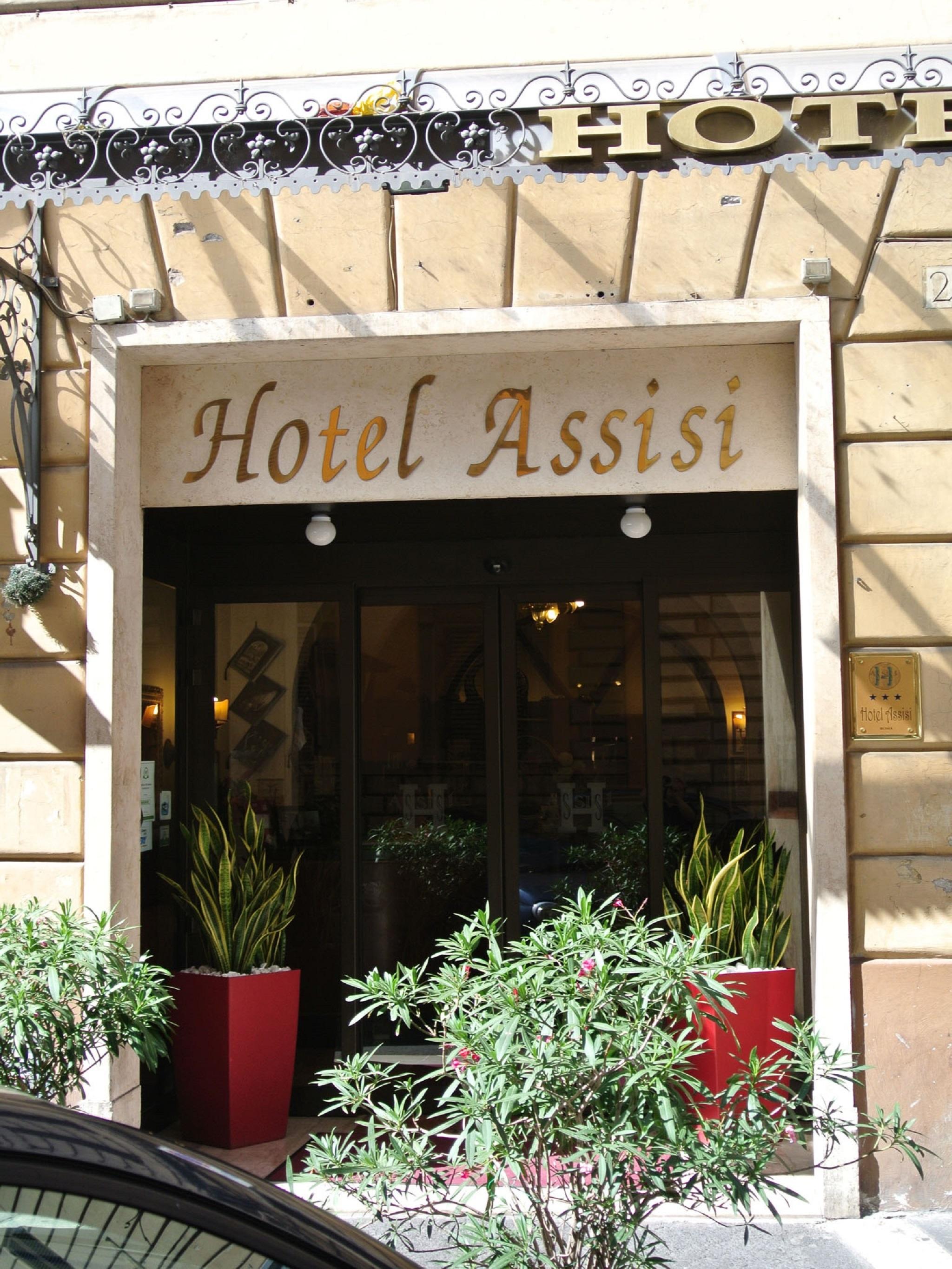 Hotel Assisi Рим Экстерьер фото