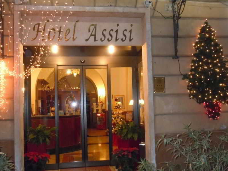 Hotel Assisi Рим Экстерьер фото