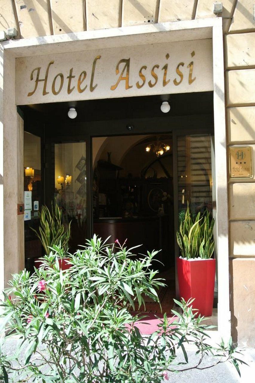 Hotel Assisi Рим Экстерьер фото