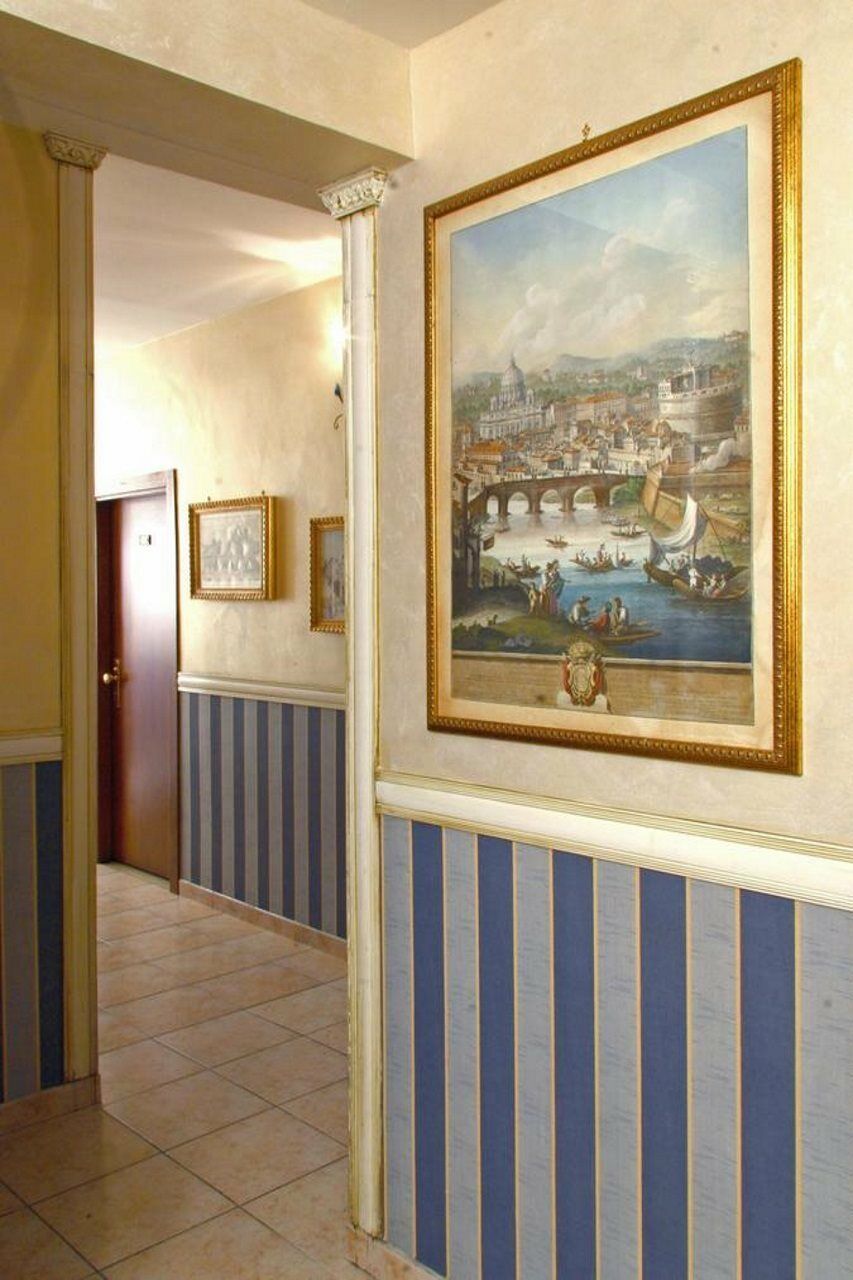 Hotel Assisi Рим Экстерьер фото